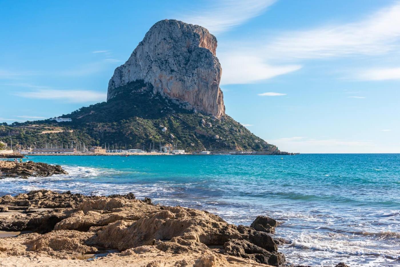 Apartment Penyon - Plusholidays Calpe Kültér fotó