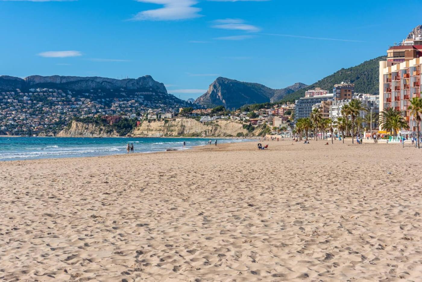 Apartment Penyon - Plusholidays Calpe Kültér fotó
